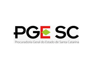 Logo Legislação Estadual e Institucional  - PGE SC (Edital 2022_002)