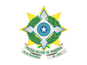Logo Polícia Militar de Rondônia