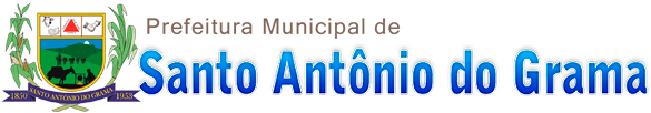 Logo Santo Antônio do Grama/MG - Prefeitura Municipal
