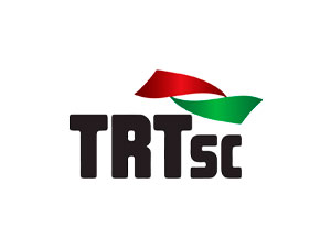 Logo Língua Portuguesa - TRT SC (Edital 2023_001)