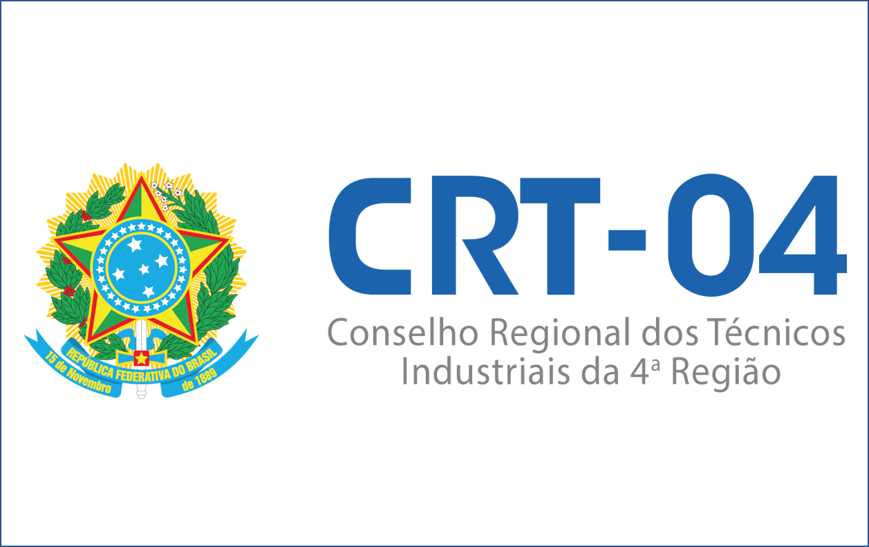 Logo Conselho Regional dos Técnicos Industriais da 4ª Região