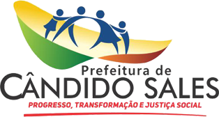 Logo Cândido Sales/BA - Prefeitura Municipal