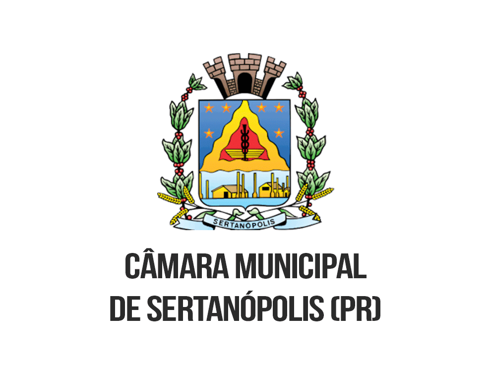 Logo Sertanópolis/PR - Câmara Municipal