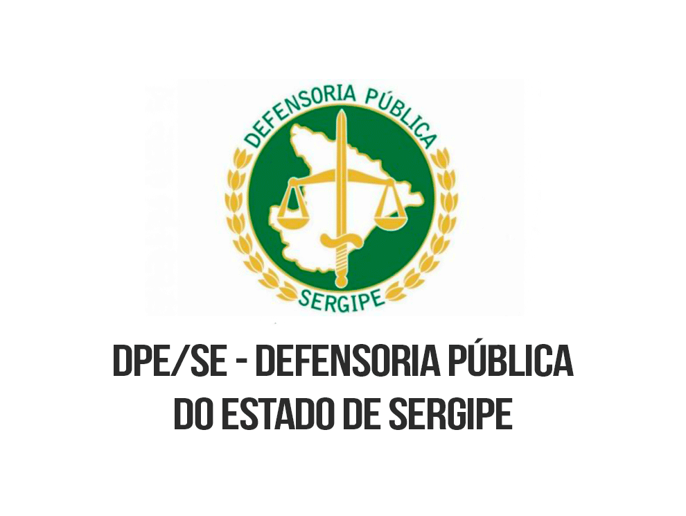 Logo Defensoria Pública do Estado de Sergipe