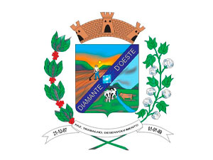 Logo Diamante D´Oeste/PR - Prefeitura Municipal