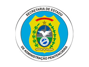 Logo Secretaria de Estado de Administração Penitenciária do Estado do Rio de Janeiro