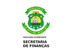 Logo Secretaria Municipal das Finanças de Fortaleza CE
