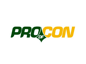 Logo Língua Portuguesa - PROCON DF (Edital 2023_001)