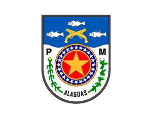 Logo Polícia Militar de Alagoas