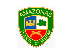 Logo Geografia do Amazonas - PM AM (Edital 2021_001)