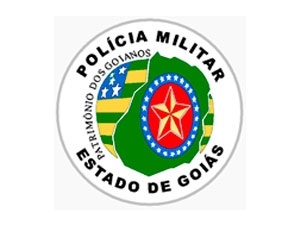 Logo Polícia Militar de Goiás