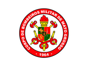 Logo Corpo de Bombeiros Militar do Mato Grosso