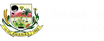 Logo Ananás/TO - Câmara Municipal