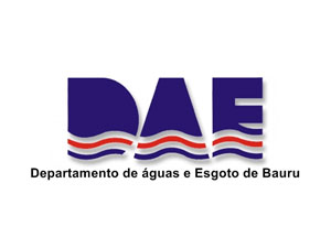 Logo Departamento de Água e Esgoto de Bauru