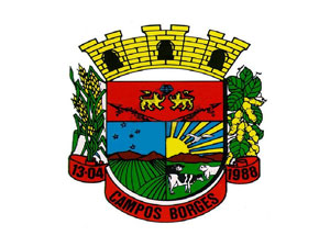 Logo Campos Borges/RS - Prefeitura Municipal