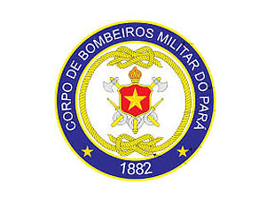 Logo Corpo de Bombeiros Militar do Pará