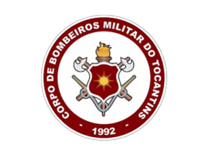 Logo Corpo de Bombeiros Militar do Tocantins