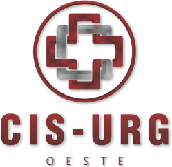 Logo Consórcio Intermunicipal de Saúde da Região Ampliada Oeste para Gerenciamento dos Serviços de Urgência e Emergência
