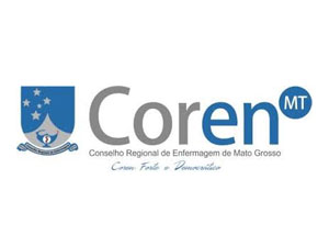 Logo Conselho Regional de Enfermagem de Mato Grosso