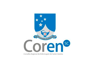 Logo Língua Nacional - COREN SC (Edital 2023_001)