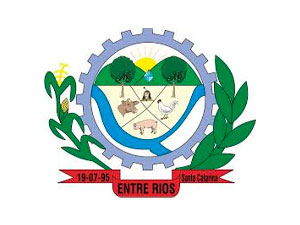 Logo Entre Rios/SC - Prefeitura Municipal