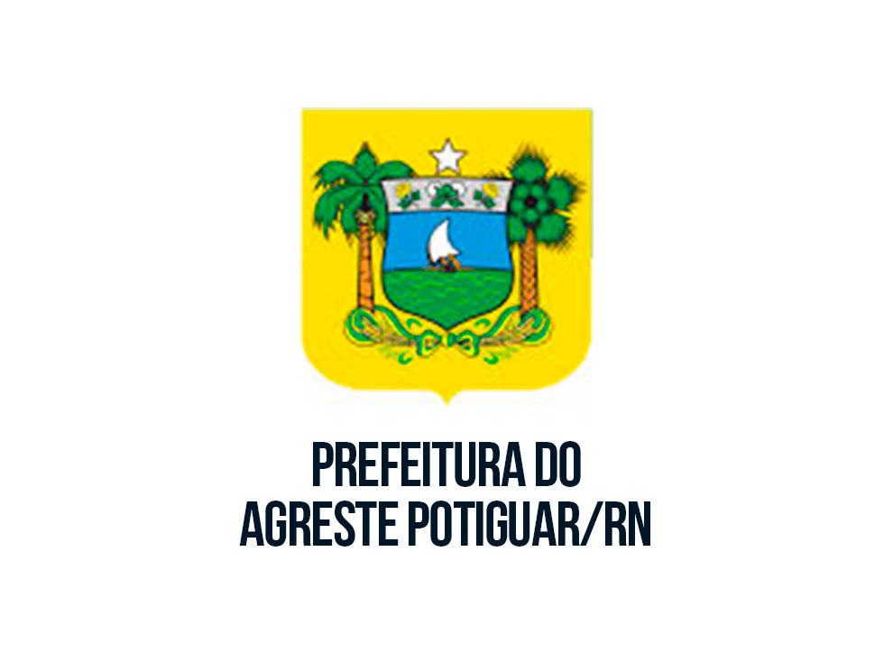 Logo Agreste Potiguar/RN - Prefeitura Municipal