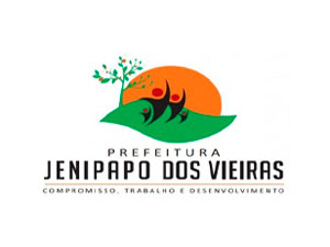 Logo Jenipapo dos Vieiras/MA - Prefeitura Municipal