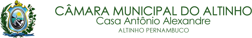 Altinho/PE - Câmara Municipal