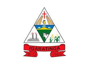 Logo Língua Portuguesa - Igaratinga/MG - Prefeitura - Superior (Edital 2023_001)