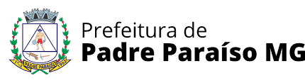 Logo Padre Paraíso/MG - Prefeitura Municipal