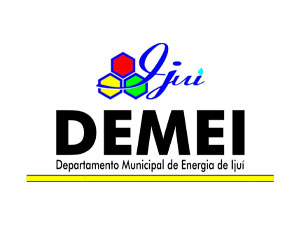 Logo Departamento Municipal de Energia de Ijuí