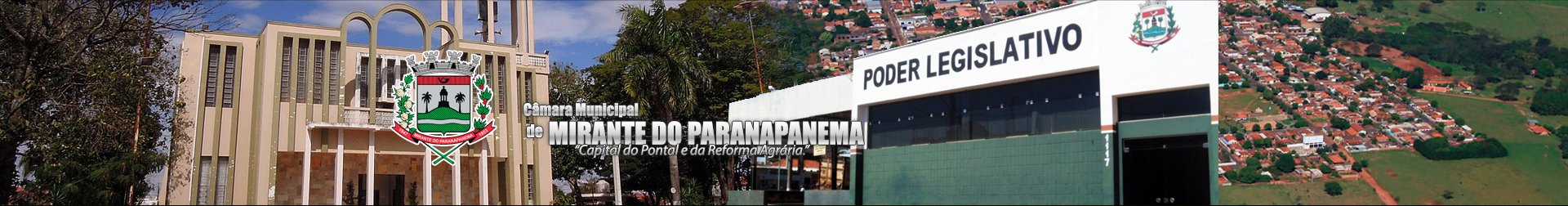Mirante do Paranapanema/SP - Câmara Municipal
