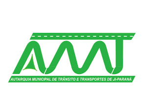 Logo Ji-Paraná/RO - Autarquia Municipal de Trânsito e Transportes