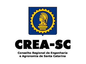 Logo Conselho Regional de Engenharia e Agronomia do Estado de Santa Catarina