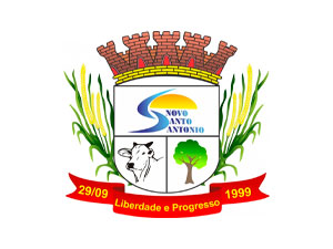 Logo Novo Santo Antônio/PI - Prefeitura Municipal