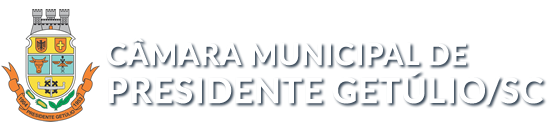 Logo Presidente Getúlio/SC - Câmara Municipal