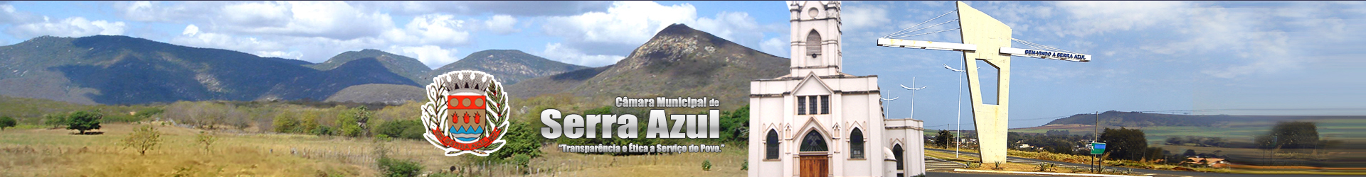 Logo Serra Azul/SP - Câmara Municipal
