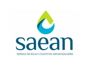 Logo Serviço de Água e Esgoto de Artur Nogueira/SP