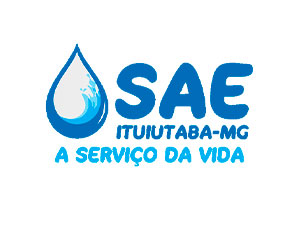 Logo Superintendência de Água e Esgoto de Ituiutaba