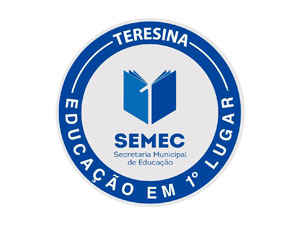 Logo Secretaria Municipal de Educação de Teresina