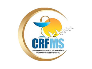 Logo Conselho Regional de Farmácia do Mato Grosso do Sul