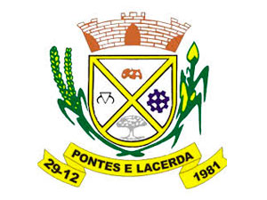 Logo Pontes e Lacerda/MT - Prefeitura Municipal