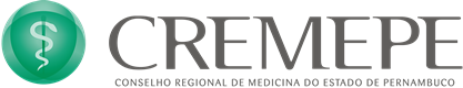 Logo Conselho Regional de Medicina do Estado de Pernambuco