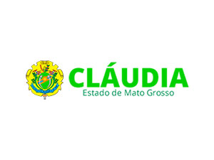 Logo Cláudia/MT - Prefeitura Municipal