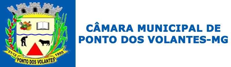 Ponto dos Volantes/MG - Câmara Municipal