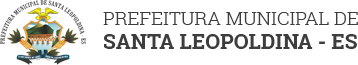 Logo Santa Leopoldina/ES - Prefeitura Municipal