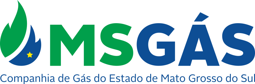 Logo Companhia de Gás do Estado do Mato Grosso do Sul