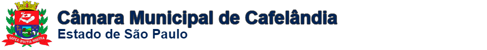 Logo Cafelândia/SP - Câmara Municipal