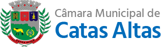 Logo Catas Altas/MG - Câmara Municipal