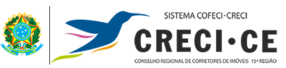 Logo Conselho Regional dos Corretores de Imóveis da 15ª Região (Ceará)